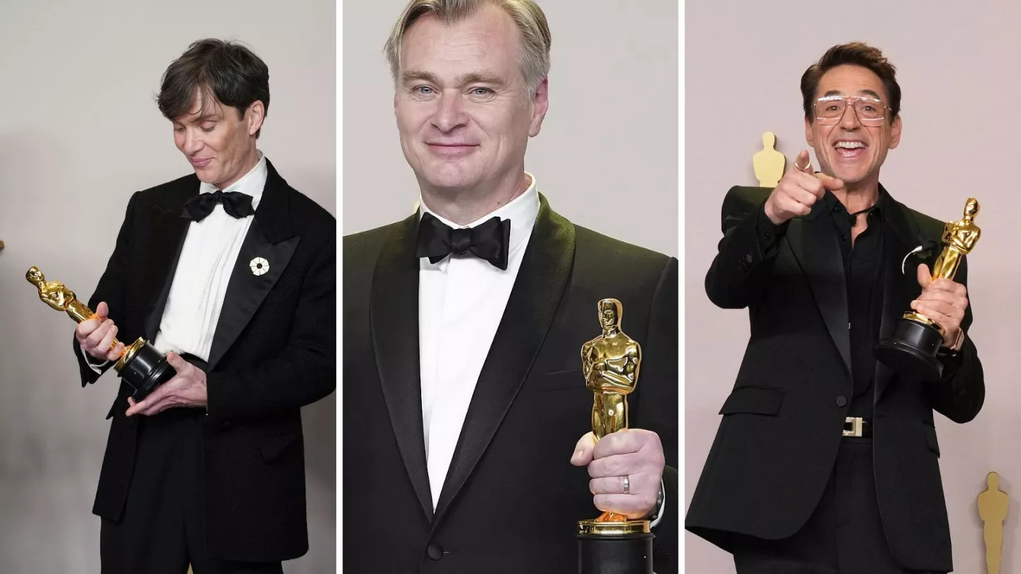 2024 Oscar Ödülleri: Oppenheimer’ın Zaferi ve Robert Downey Jr.'ın İlki
