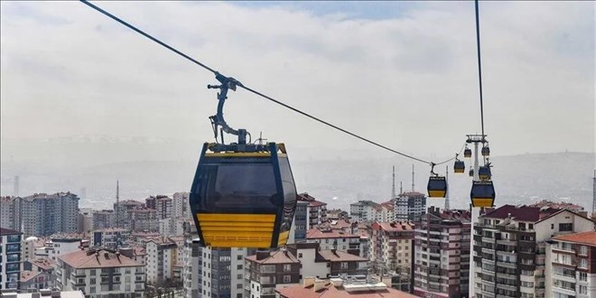 Ankara'daki Teleferik Sistemi Süresiz Kapatıldı